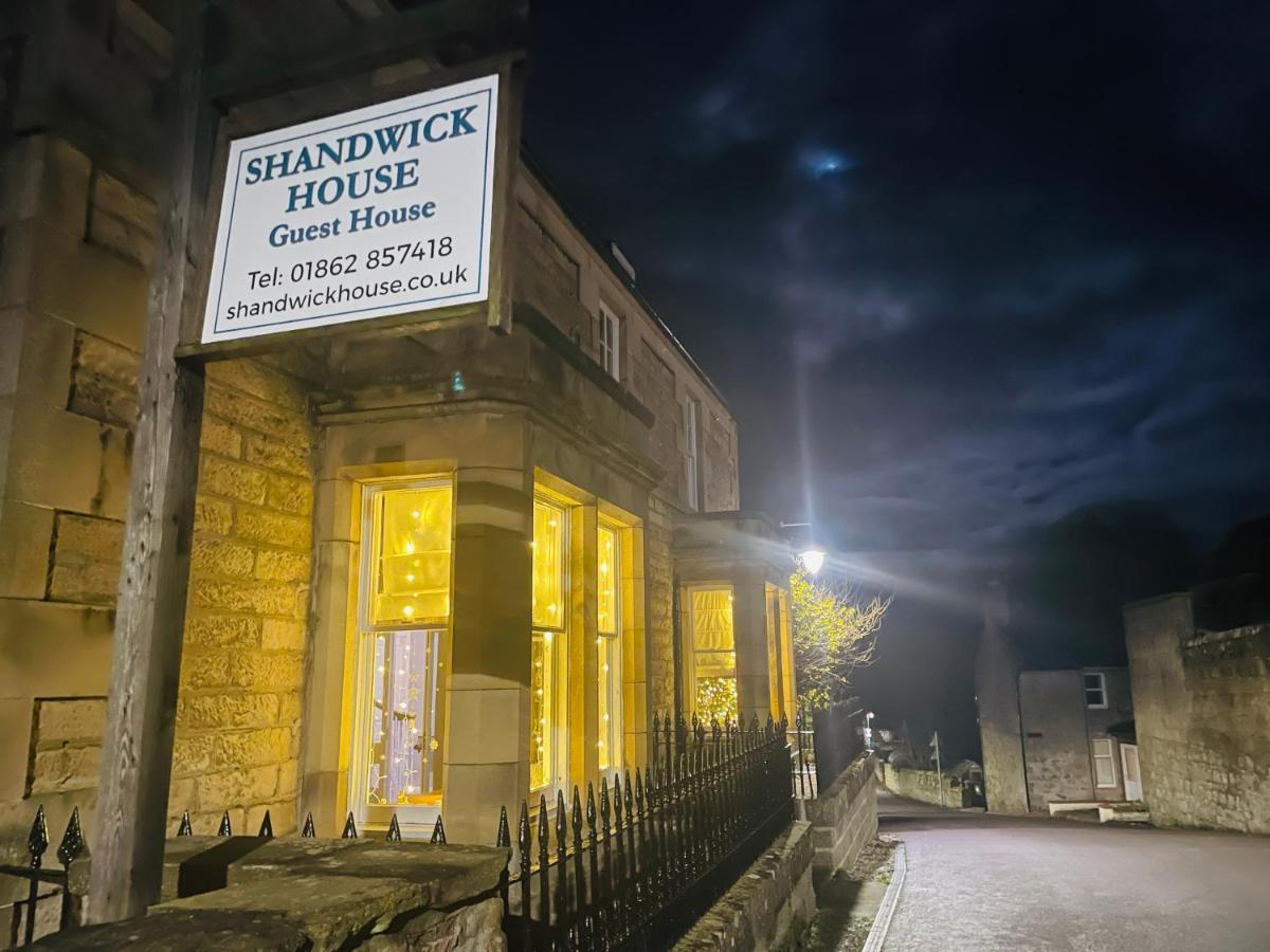 Shandwick House Tain Esterno foto